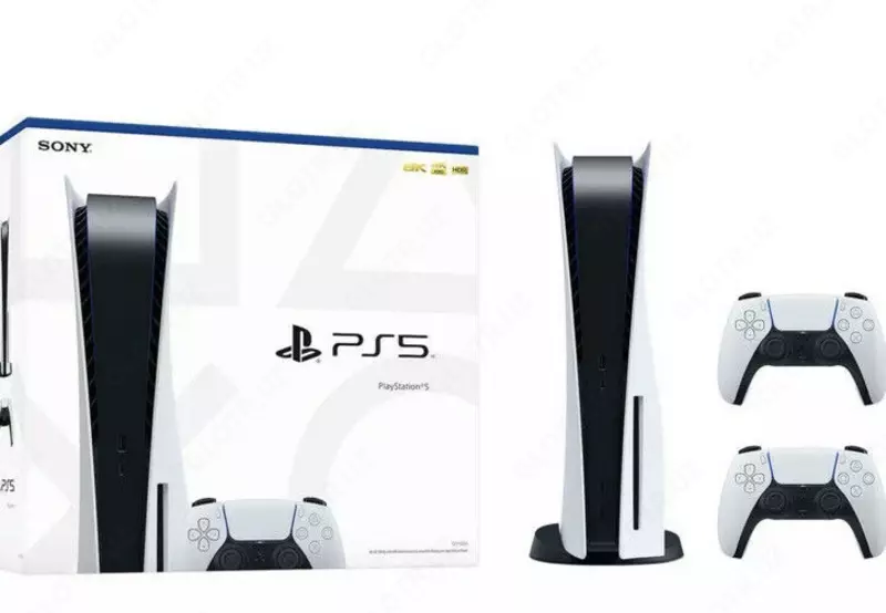 Игровая приставка Sony PlayStation 5 825 GB с приводом Blu-ray