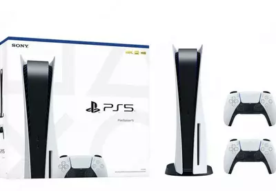 Blu-ray diskli Sony PlayStation 5/825 GB oyin konsoli