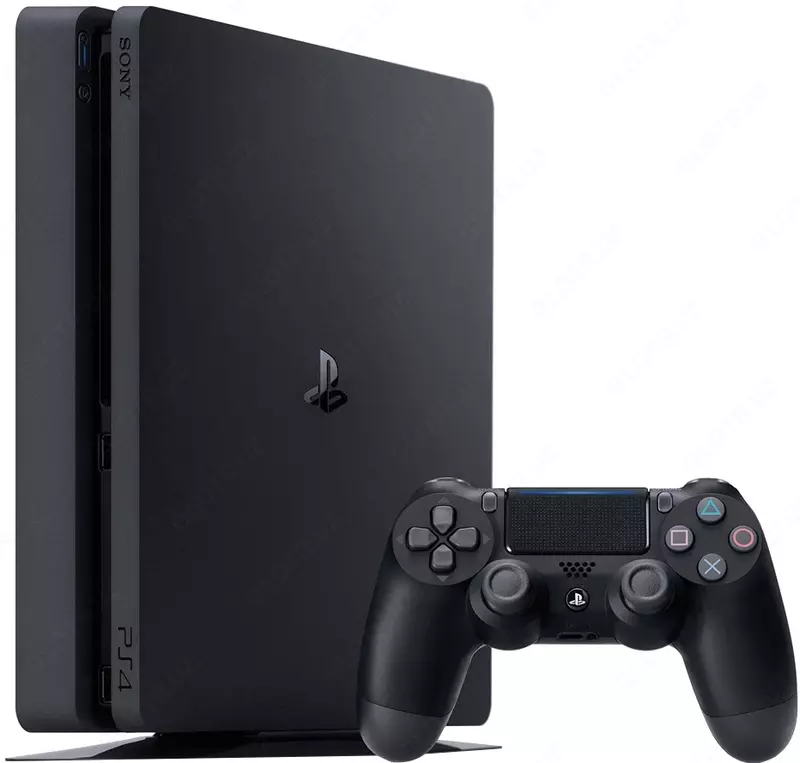 Игровая приставка Sony PlayStation 4 Slim 1ТБ + прошивка с играми