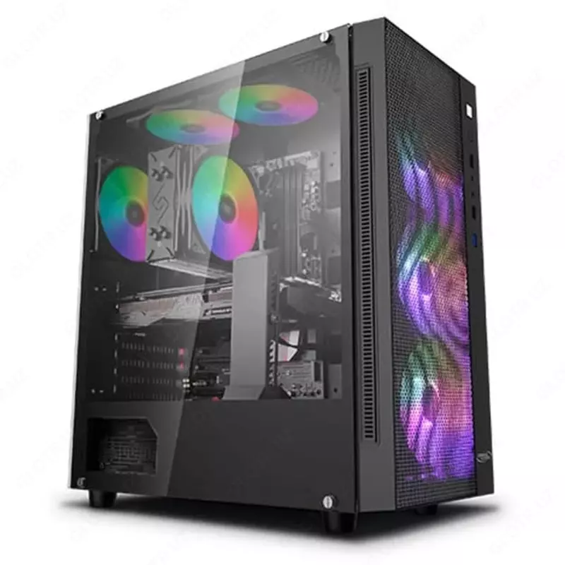 Компьютерный корпус Deepcool Matrexx 55 MESH ADD-RGB 4F