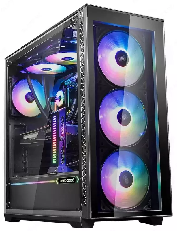 Компьютерный корпус Deepcool Matrexx 70 ADD-RGB 3F