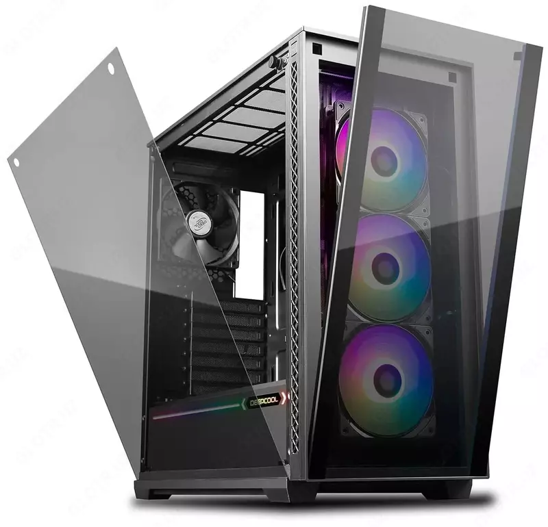 Компьютерный корпус Deepcool Matrexx 70 ADD-RGB 3F