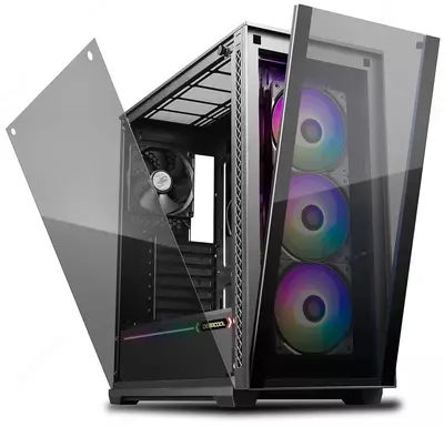 Компьютерный корпус Deepcool Matrexx 70 ADD-RGB 3F