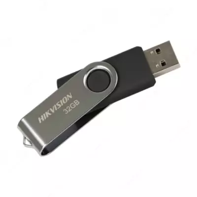 Fleshka 64Gb USB 3.2 Netac U351 qora