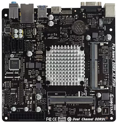 Материнская плата Biostar J3160NH