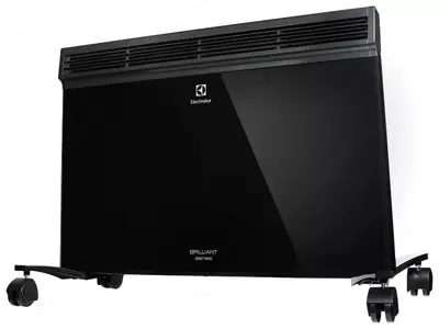 G'ildirakli konvektorli ELECTROLUX ECH/B-2000 E (25 m2 2 kVt elektron boshqaruv)