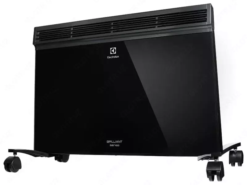 G'ildirakli konvektorli ELECTROLUX ECH/B-2000 E (25 m2 2 kVt elektron boshqaruv)