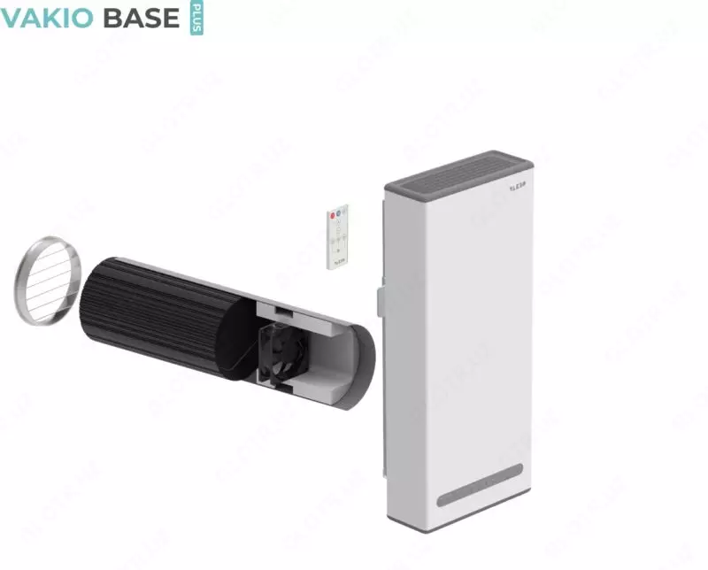 Рекуператор VAKIO BASE PLUS