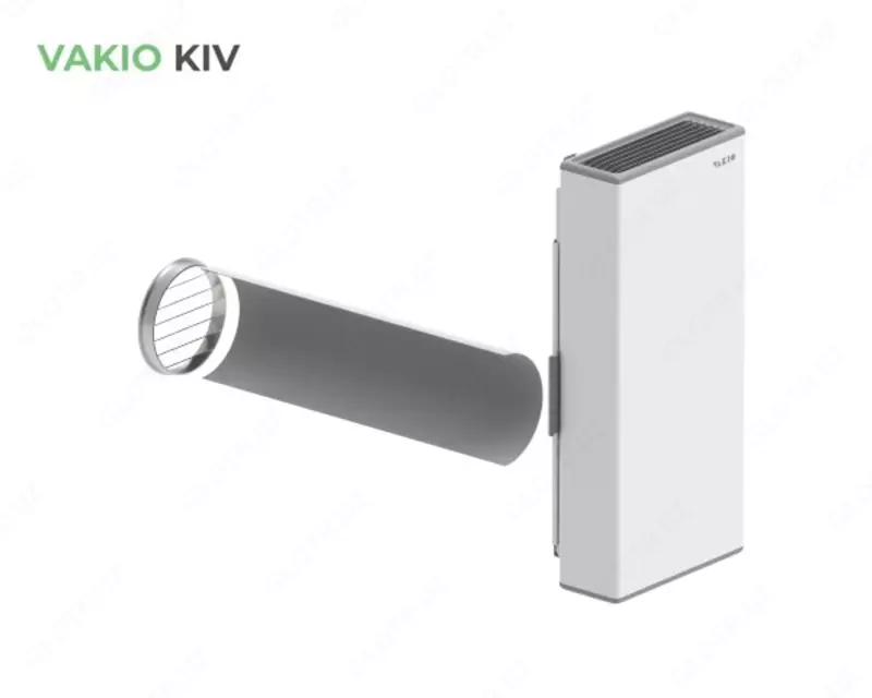 Приточный пассивный клапан VAKIO KIV без вентилятора