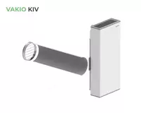 Приточный пассивный клапан VAKIO KIV без вентилятора