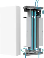 Обеззараживатель воздуха VAKIO REFLASH 120 - 2 500 000 сум