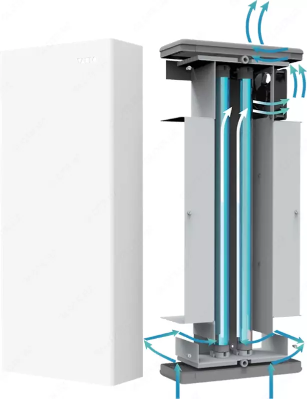 Обеззараживатель воздуха VAKIO REFLASH 120 - 2 500 000 сум