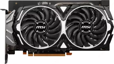 Видеокарта MSI PCI-Ex Radeon RX 6600 ARMOR 8G 8GB GDDR6 128bit