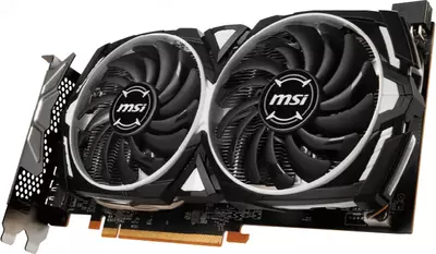 Видеокарта MSI PCI-Ex Radeon RX 6600 ARMOR 8G 8GB GDDR6 128bit