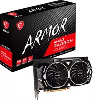 Video karta MSI PCI-Ex Radeon RX 6600 ARMOR 8G 8GB GDDR6 128bit Mytech.uz