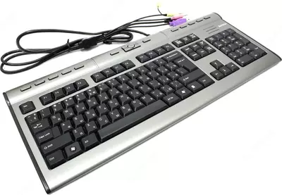 Клавиатура A4Tech X-Slim MultiMedia Keyboard KLS-7MU