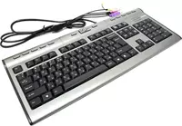 Klaviatura A4Tech X-Slim MultiMedia Keyboard KLS-7MU