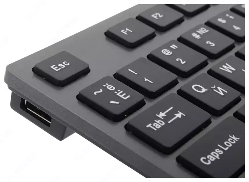 Клавиатура A4Tech KV-300H X-Slim