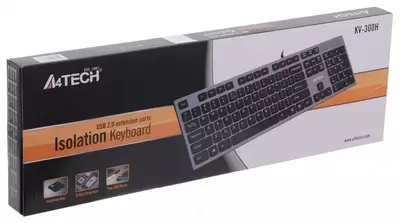 Клавиатура A4Tech KV-300H X-Slim