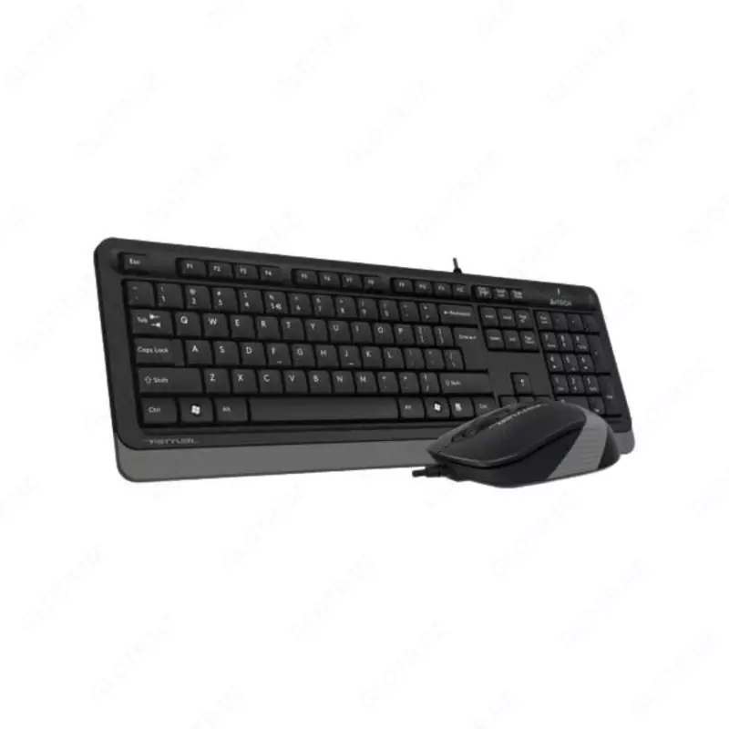 Клавиатура и мышь A4Tech F1010 USB Grey Black