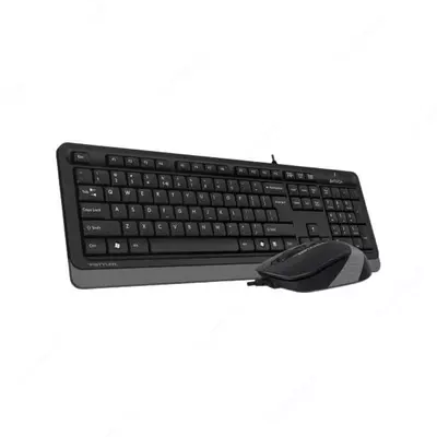 Клавиатура и мышь A4Tech F1010 USB Grey Black