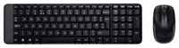Клавиатура и мышь Logitech MK220