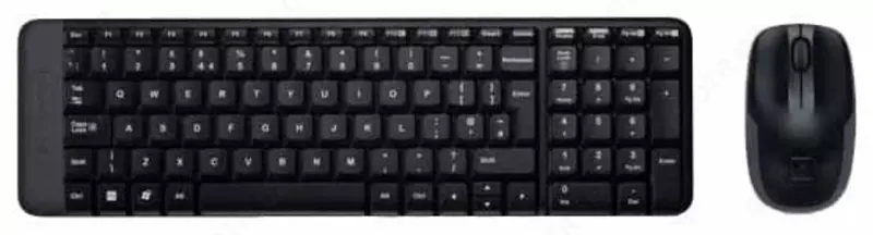 Клавиатура и мышь Logitech MK220