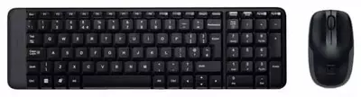 Клавиатура и мышь Logitech MK220