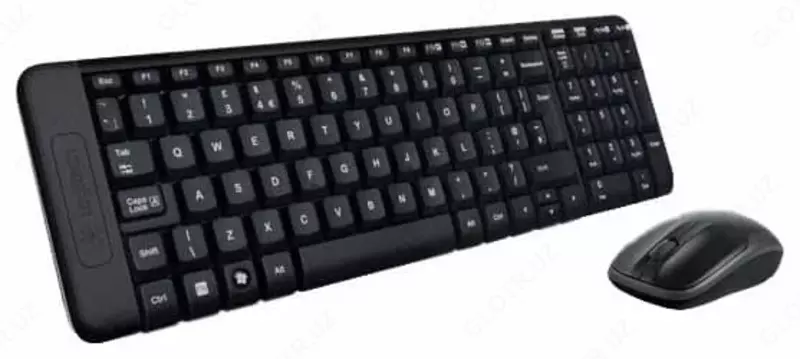 Клавиатура и мышь Logitech MK220
