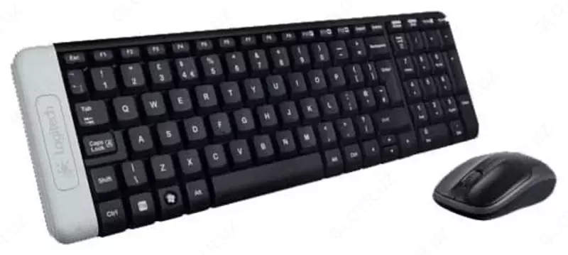 Клавиатура и мышь Logitech MK220