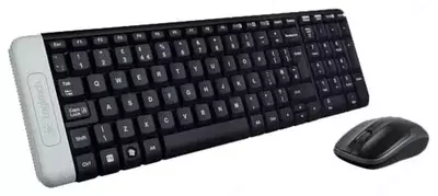 Клавиатура и мышь Logitech MK220