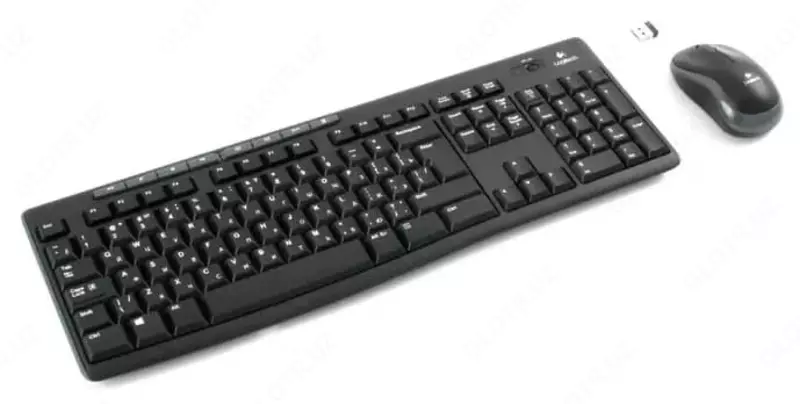 Клавиатура и мышь Logitech MK270