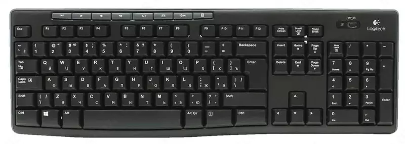 Клавиатура и мышь Logitech MK270