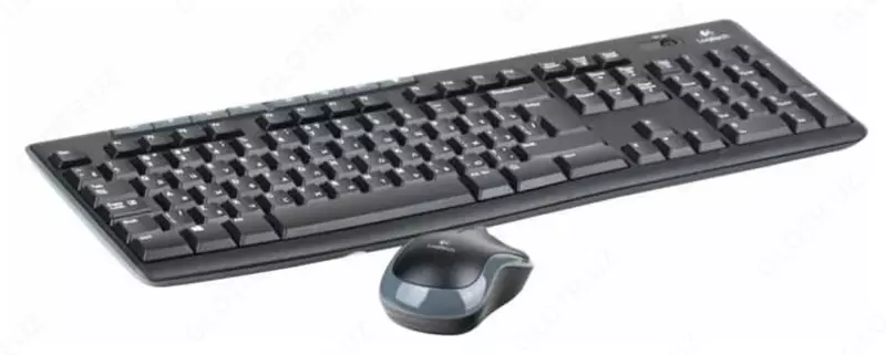 Клавиатура и мышь Logitech MK270