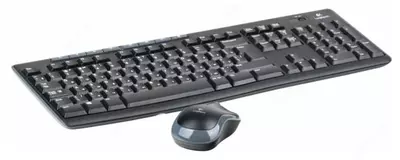 Klaviatura va sichqoncha Logitech MK270