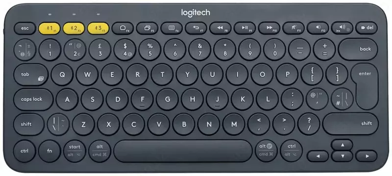 Клавиатура Logitech K380 Multi-Device Dark Grey