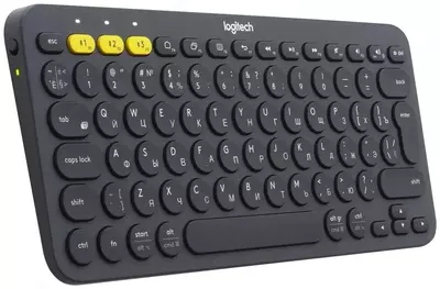 Klaviatura Logitech K380 Multi-Device Dark Grey
