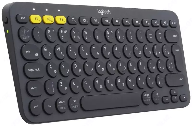 Клавиатура Logitech K380 Multi-Device Dark Grey