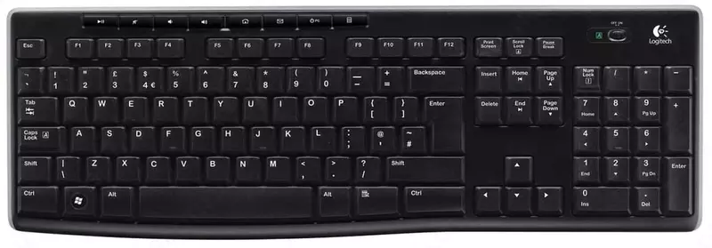 Клавиатура Logitech K270