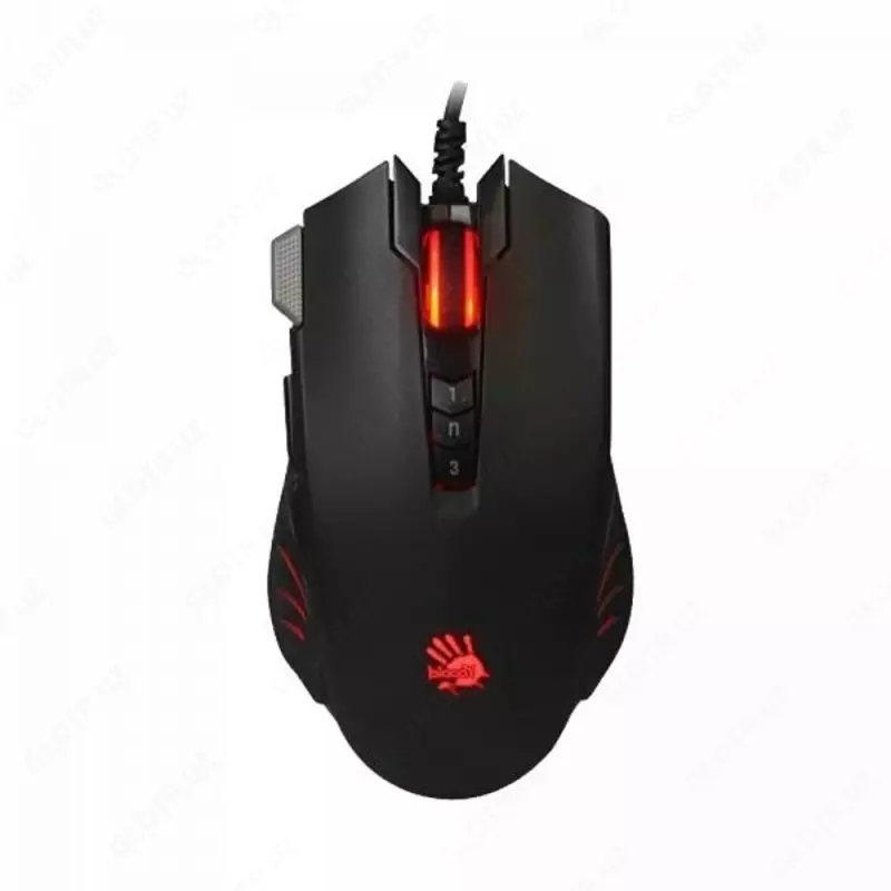 Мышь A4Tech Bloody V9MA Black