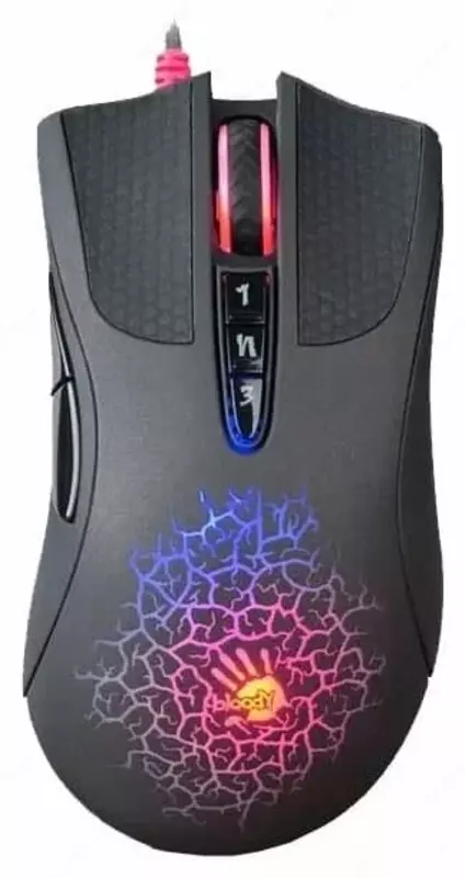 Мышь A4Tech Bloody A90 Black