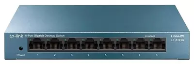 Коммутатор TP-LINK LS108G Коммутатор TP-LINK LS108G