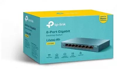 Коммутатор TP-LINK LS108G Коммутатор TP-LINK LS108G