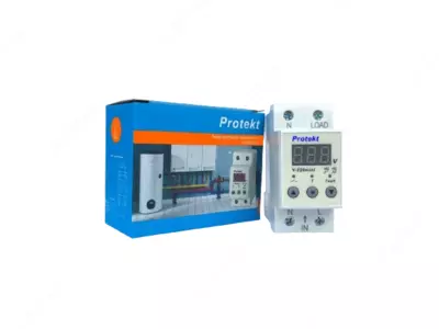 Реле защиты от перепада напряжения Protekt mini 32A