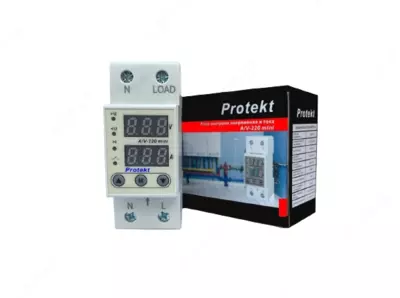 Реле защиты от перепада напряжения Protekt 63А