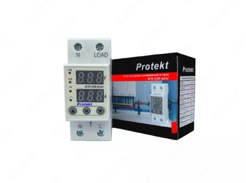 Tok oynashidan himoya kilish Protekt 63А