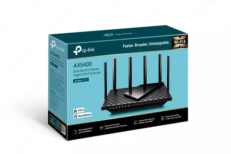 WiFi Роутер TP-Link Archer AX72