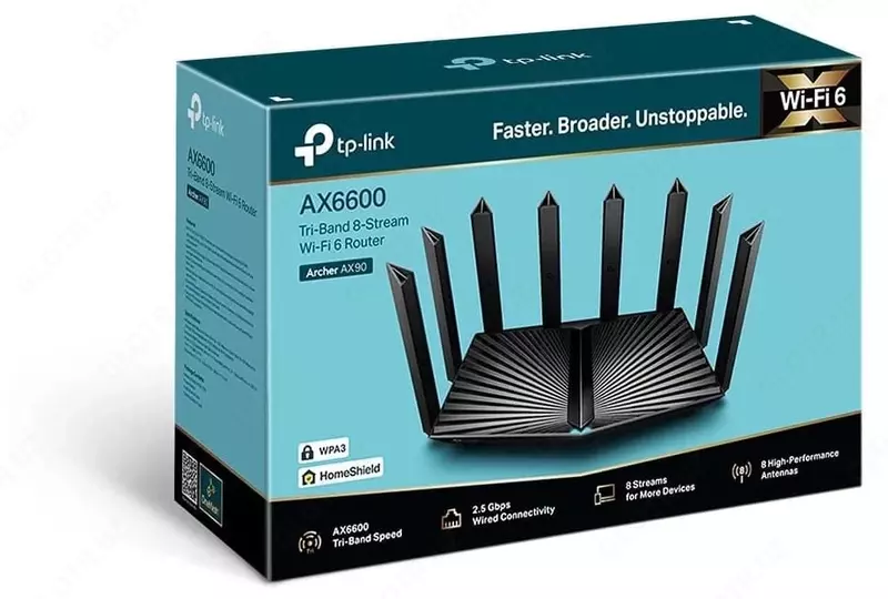 WiFi Роутер TP-Link Archer AX90