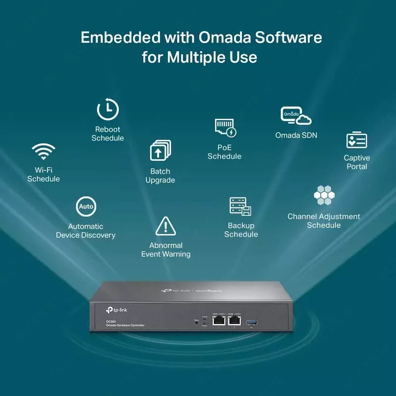 Аппаратный контроллер TP-Link Omada TP-Link OC300