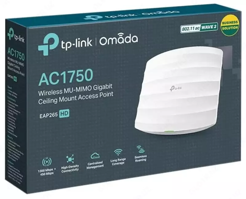 Wi-Fi точка доступа TP-LINK EAP265 HD
